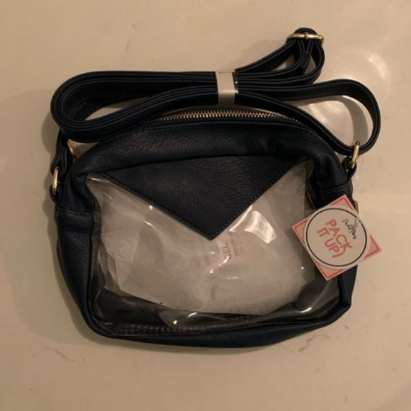 Packed Party Bags Packed Party Navy Game Day Crossbody Bag Poshmark